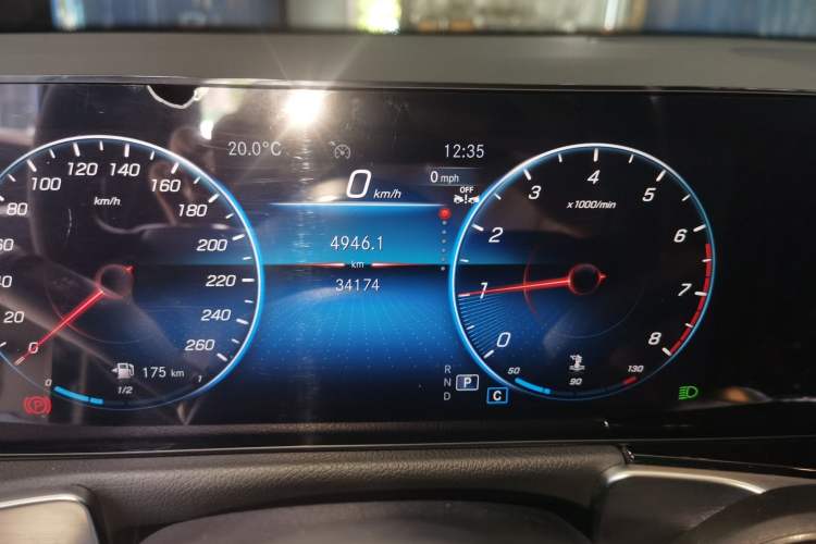 Used Mercedes-Benz GLB 2022 GLB 220 Fashion Model Instrument Cluster