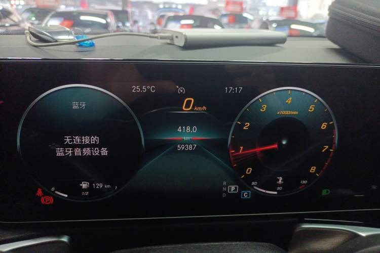 Used Mercedes-Benz GLB 2022 Updated GLB 200 Fashion Edition Instrument Cluster