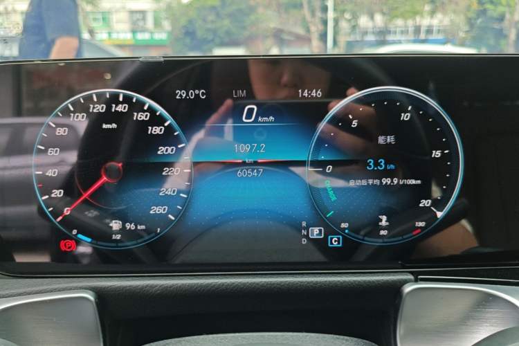 Used Mercedes-Benz GLB 2022 GLB 220 Fashion Model Instrument Cluster