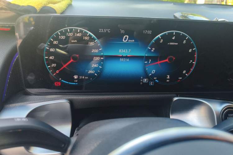 Used Mercedes-Benz GLB 2022 GLB 220 Fashion Model Instrument Cluster