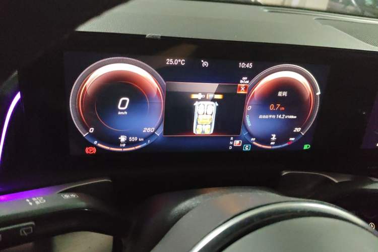Used Mercedes-Benz GLB 2022 GLB 220 Fashion Model Instrument Cluster