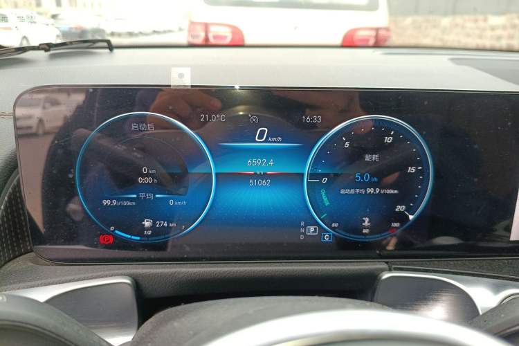 Used Mercedes-Benz GLB 2022 GLB 220 Fashion Model Instrument Cluster