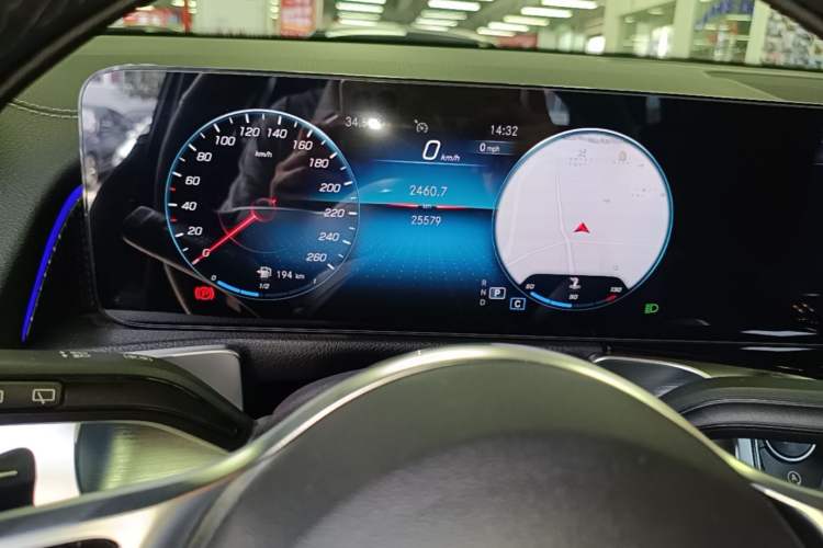 Used Mercedes-Benz GLB 2022 Refresh GLB 200 Dynamic Edition Instrument Cluster