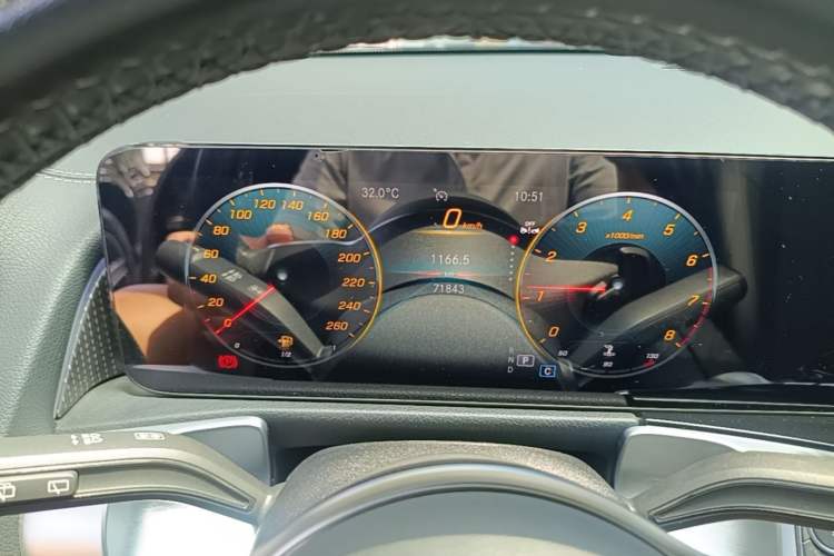 Used Mercedes-Benz GLB 2022 GLB 200 Dynamic Edition Instrument Cluster