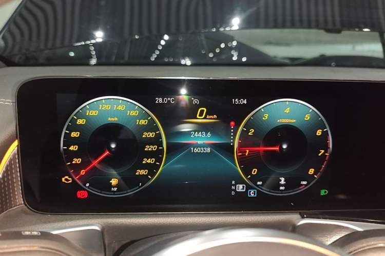 Used Mercedes-Benz GLB 2022 GLB 200 Stylish Edition Instrument Cluster
