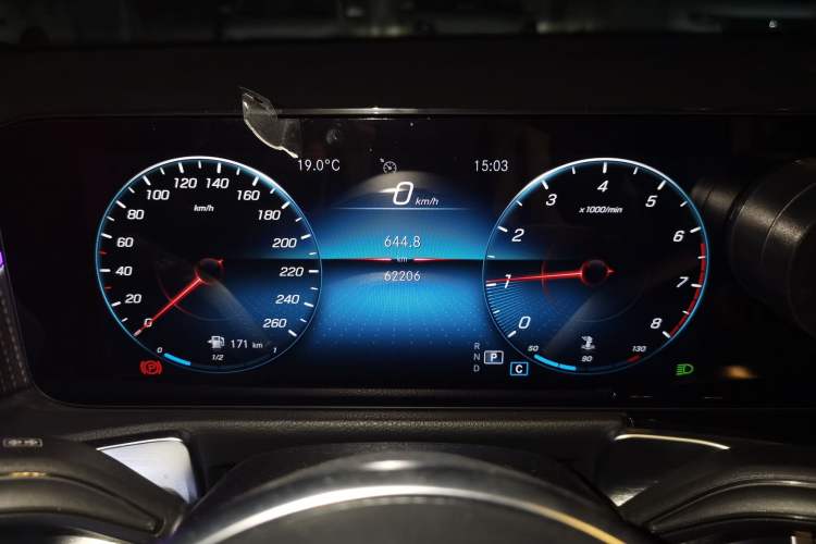 Used Mercedes-Benz GLB 2022 GLB 220 Dynamic Edition Instrument Cluster