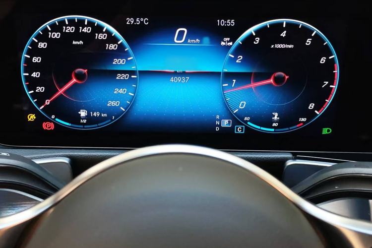 Used Mercedes-Benz GLB 2022 Second Facelift GLB 200 Dynamic Edition Instrument Cluster