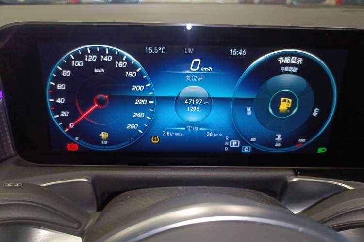 Used Mercedes-Benz GLB 2022 GLB 220 Dynamic Edition Instrument Cluster
