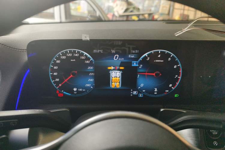 Used Mercedes-Benz GLB 2022 GLB 220 Fashion Model Instrument Cluster
