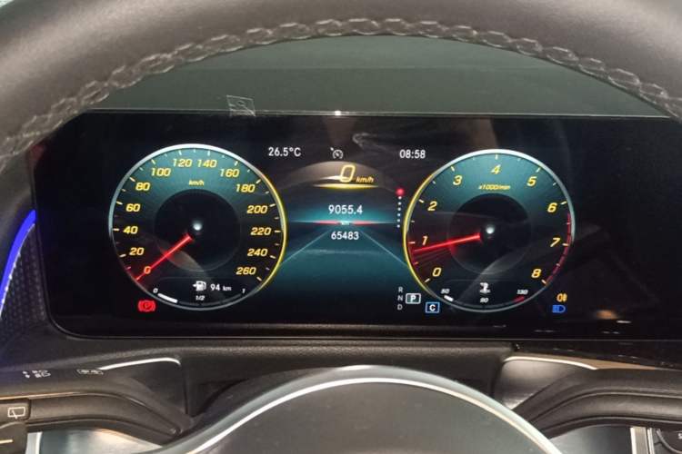 Used Mercedes-Benz GLB 2022 Refresh GLB 200 Dynamic Edition Instrument Cluster