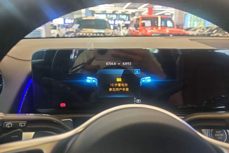 Used Mercedes-Benz GLB 2022 GLB 220 Dynamic Edition Instrument Cluster