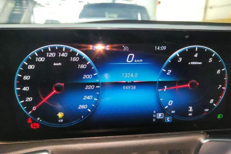 Used Mercedes-Benz GLB 2022 GLB 220 Fashion Model Instrument Cluster