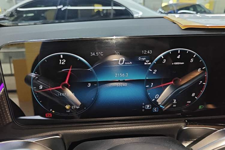 Used Mercedes-Benz GLB 2022 GLB 220 Dynamic Edition Instrument Cluster