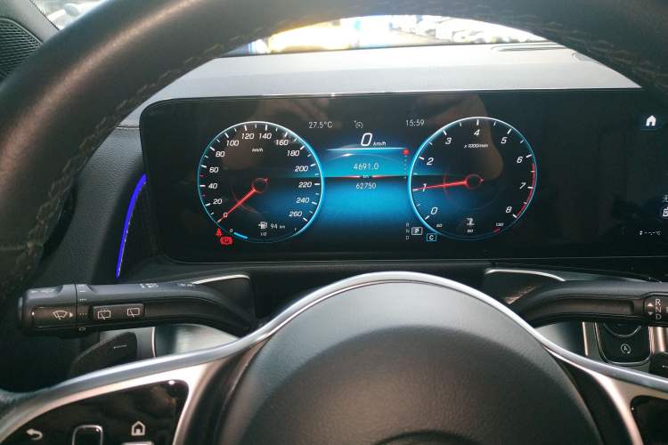 Used Mercedes-Benz GLB 2022 GLB 220 Fashion Model Instrument Cluster