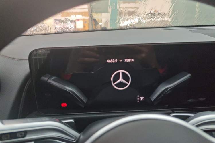 Used Mercedes-Benz GLB 2022 Second Facelift GLB 200 Dynamic Edition Instrument Cluster