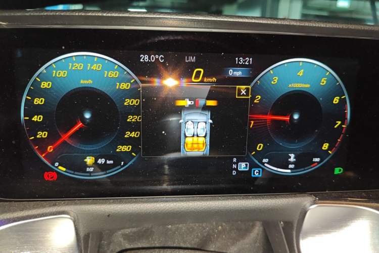 Used Mercedes-Benz GLB 2022 GLB 220 Dynamic Edition Instrument Cluster