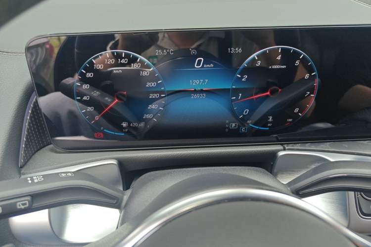 Used Mercedes-Benz GLB 2022 Updated GLB 200 Fashion Edition Instrument Cluster
