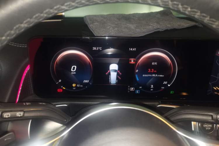 Used Mercedes-Benz GLB 2022 GLB 220 Dynamic Edition Instrument Cluster