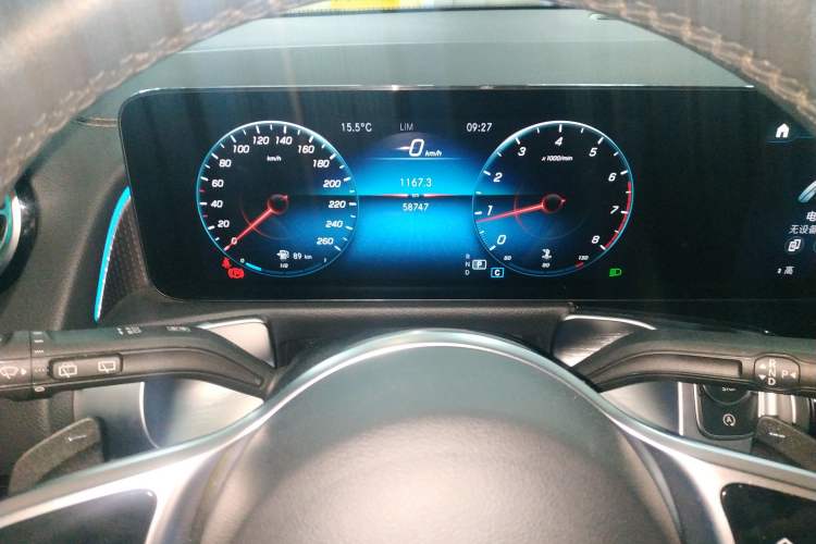Used Mercedes-Benz GLB 2022 GLB 220 Fashion Model Instrument Cluster