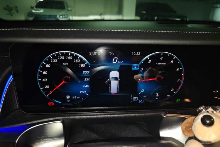 Used Mercedes-Benz GLB 2022 GLB 220 Dynamic Edition Instrument Cluster