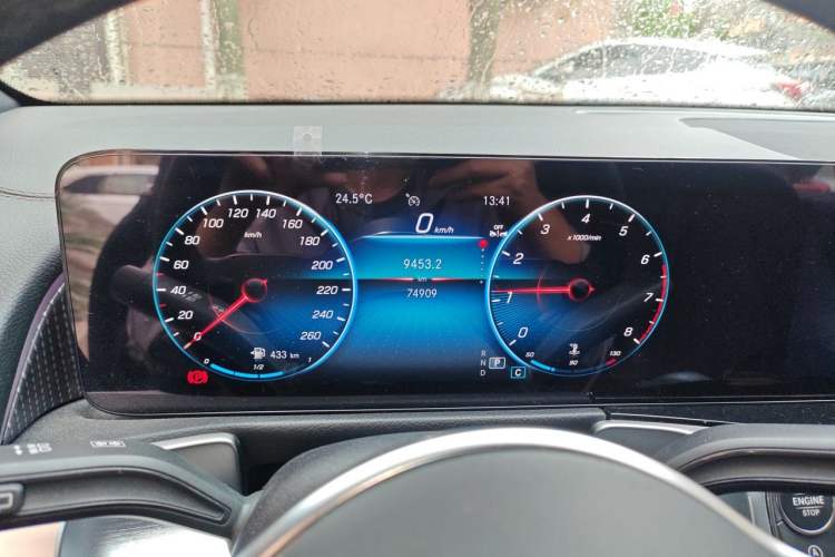 Used Mercedes-Benz GLB 2022 GLB 220 Fashion Model Instrument Cluster