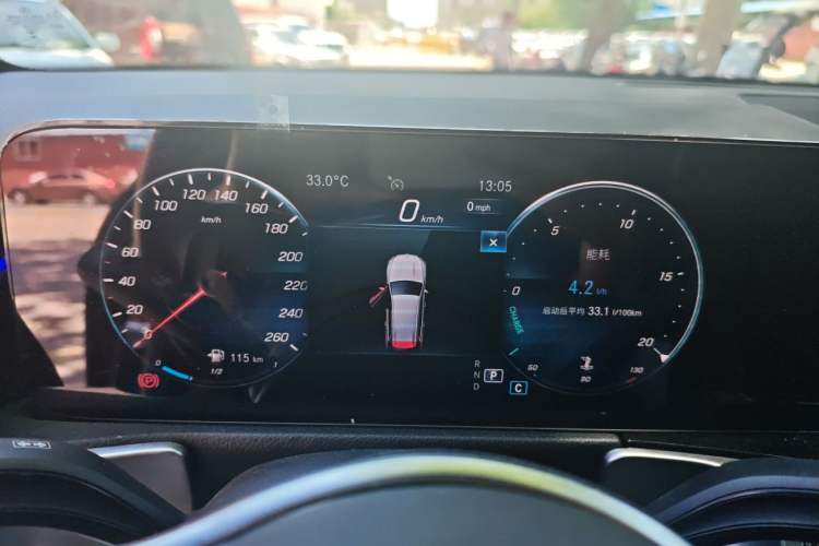 Used Mercedes-Benz GLB 2022 GLB 220 Fashion Model Instrument Cluster