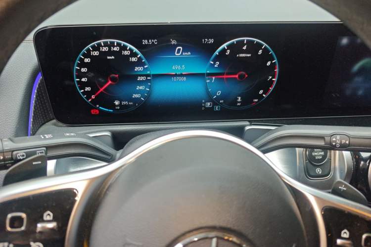 Used Mercedes-Benz GLB 2022 Updated GLB 200 Fashion Edition Instrument Cluster