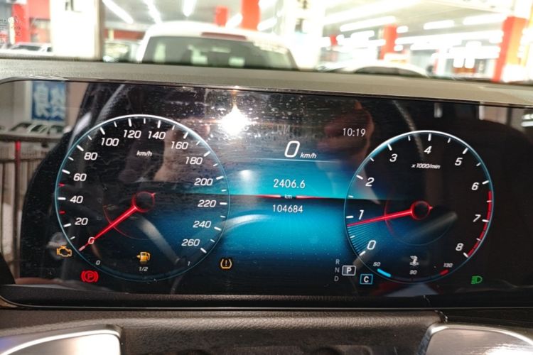 Used Mercedes-Benz GLB 2022 Refresh GLB 200 Dynamic Edition Instrument Cluster