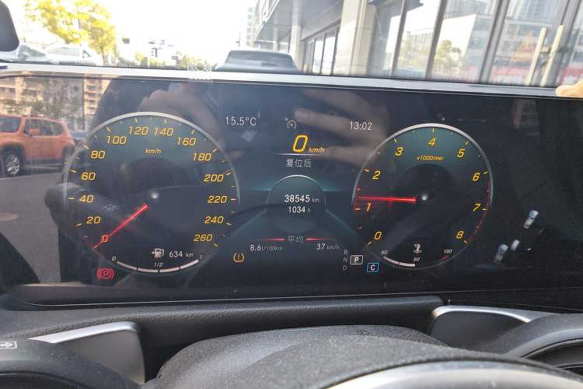 Used Mercedes-Benz GLB 2022 GLB 220 Dynamic Edition Instrument Cluster