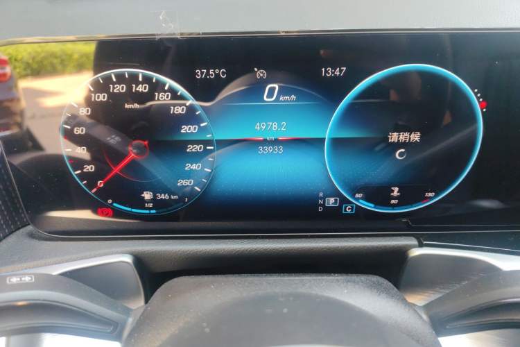 Used Mercedes-Benz GLB 2022 GLB 220 Fashion Model Instrument Cluster