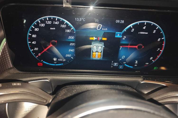 Used Mercedes-Benz GLB 2022 GLB 200 Dynamic Edition Instrument Cluster