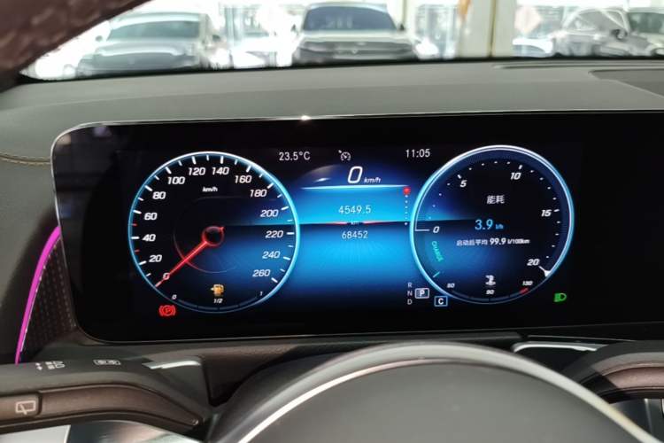 Used Mercedes-Benz GLB 2022 Updated GLB 200 Fashion Edition Instrument Cluster
