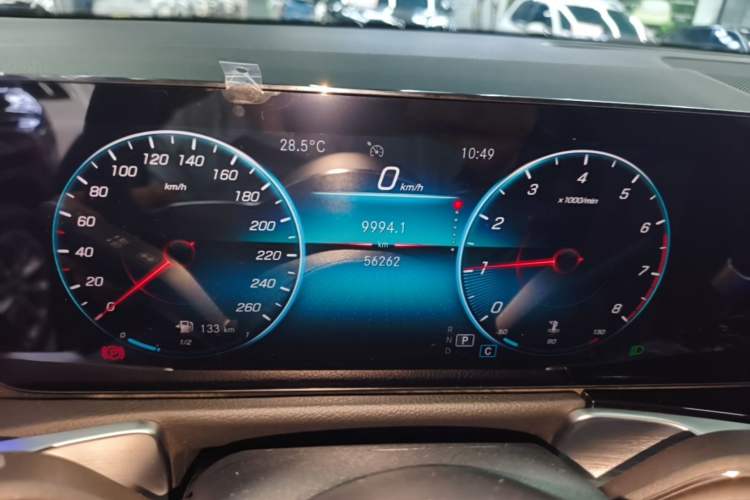 Used Mercedes-Benz GLB 2022 Refresh GLB 200 Dynamic Edition Instrument Cluster