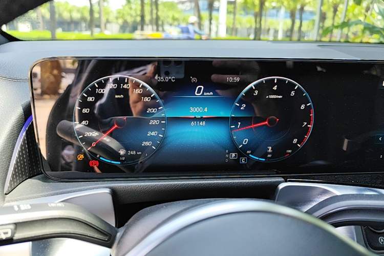 Used Mercedes-Benz GLB 2022 GLB 220 Fashion Model Instrument Cluster