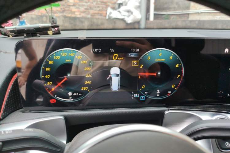 Used Mercedes-Benz GLB 2022 GLB 220 Fashion Model Instrument Cluster