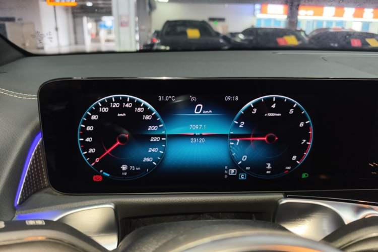 Used Mercedes-Benz GLB 2022 Updated GLB 200 Fashion Edition Instrument Cluster