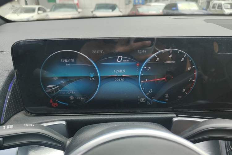 Used Mercedes-Benz GLB 2022 GLB 220 Dynamic Edition Instrument Cluster