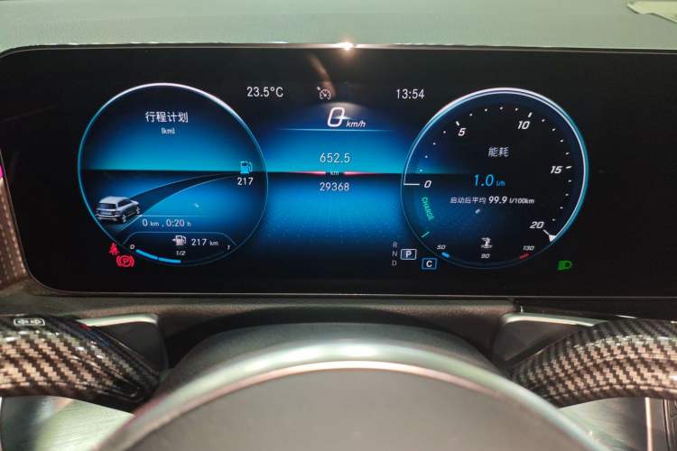 Used Mercedes-Benz GLB 2022 Updated GLB 200 Fashion Edition Instrument Cluster