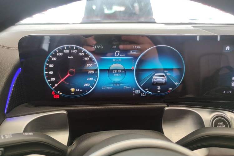 Used Mercedes-Benz GLB 2022 GLB 200 Dynamic Edition Instrument Cluster
