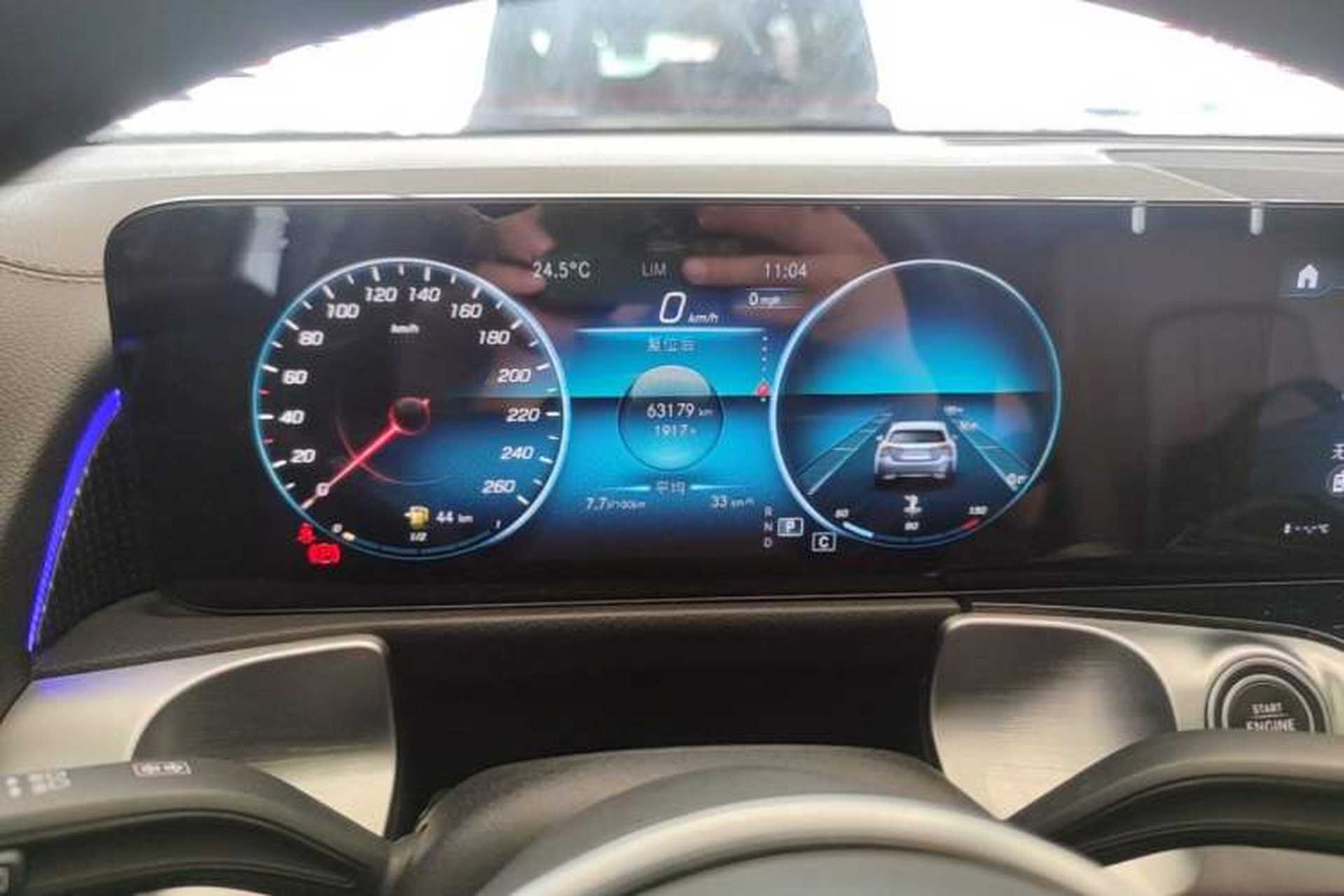 Used Mercedes-Benz GLB 2022 GLB 200 Dynamic Edition Instrument Cluster