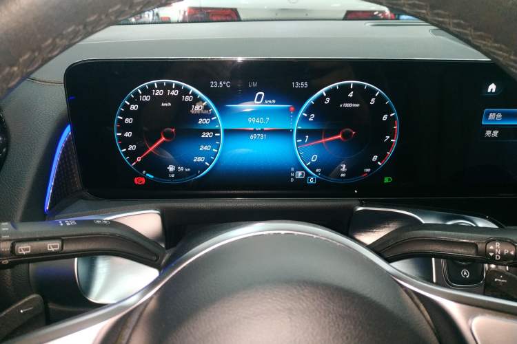 Used Mercedes-Benz GLB 2022 GLB 220 Fashion Model Instrument Cluster