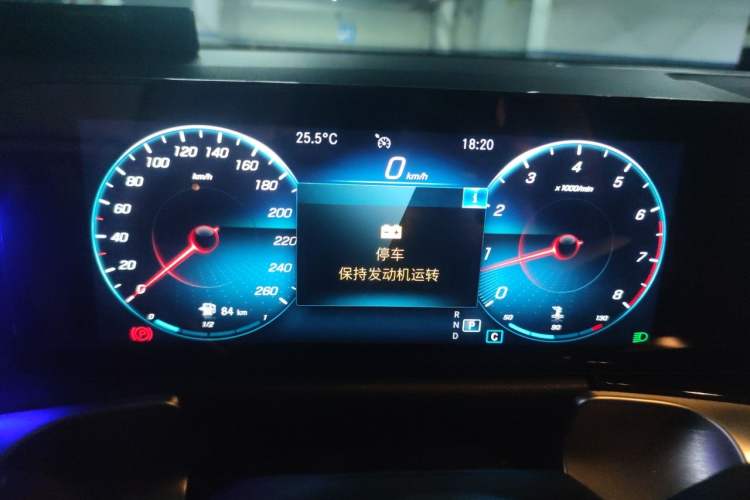 Used Mercedes-Benz GLB 2022 GLB 220 Dynamic Edition Instrument Cluster