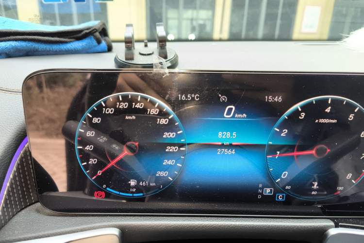 Used Mercedes-Benz GLB 2022 GLB 220 Dynamic Edition Instrument Cluster