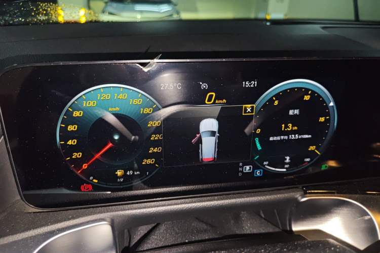 Used Mercedes-Benz GLB 2022 GLB 200 Dynamic Edition Instrument Cluster