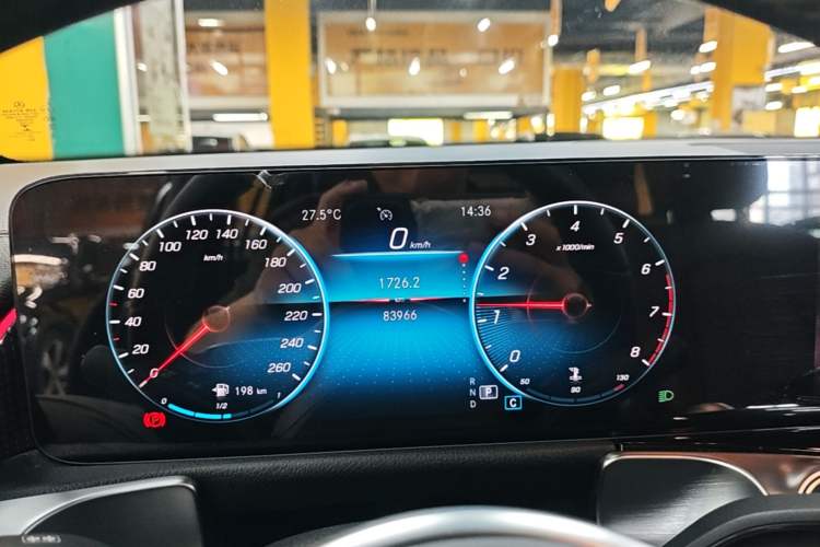 Used Mercedes-Benz GLB 2022 GLB 220 Fashion Model Instrument Cluster