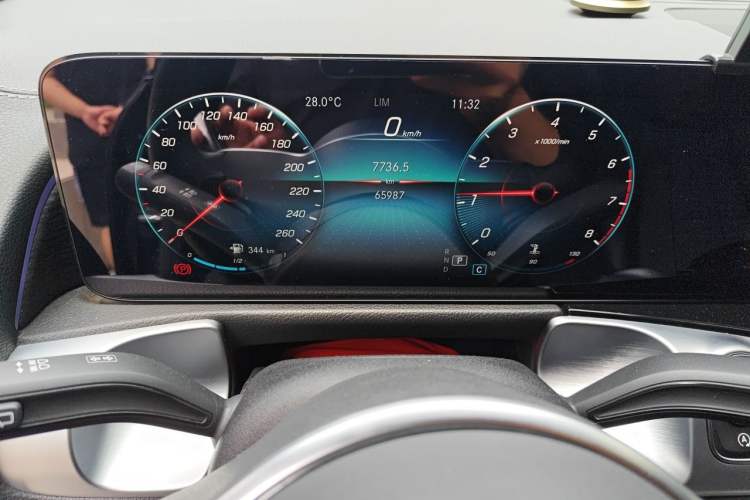 Used Mercedes-Benz GLB 2022 GLB 220 4MATIC Instrument Cluster