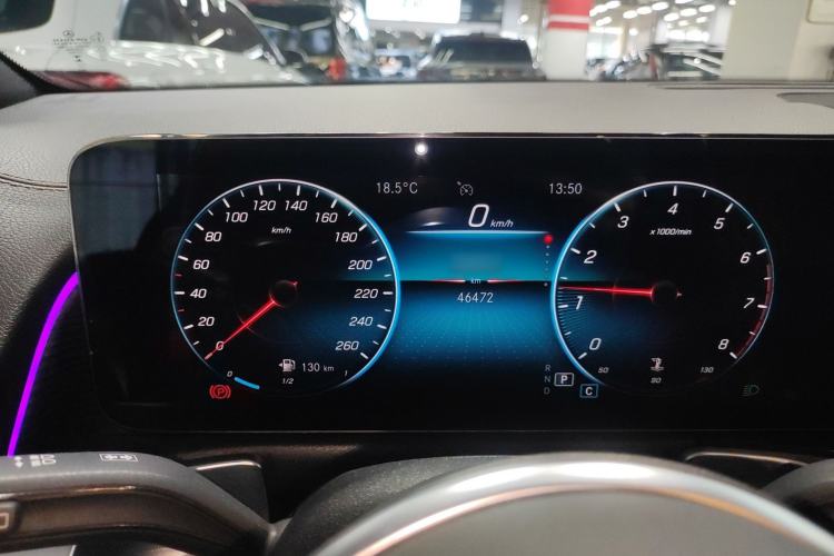 Used Mercedes-Benz GLB 2022 GLB 220 4MATIC Instrument Cluster