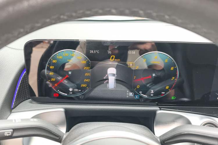 Used Mercedes-Benz GLB 2022 GLB 220 Fashion Model Instrument Cluster