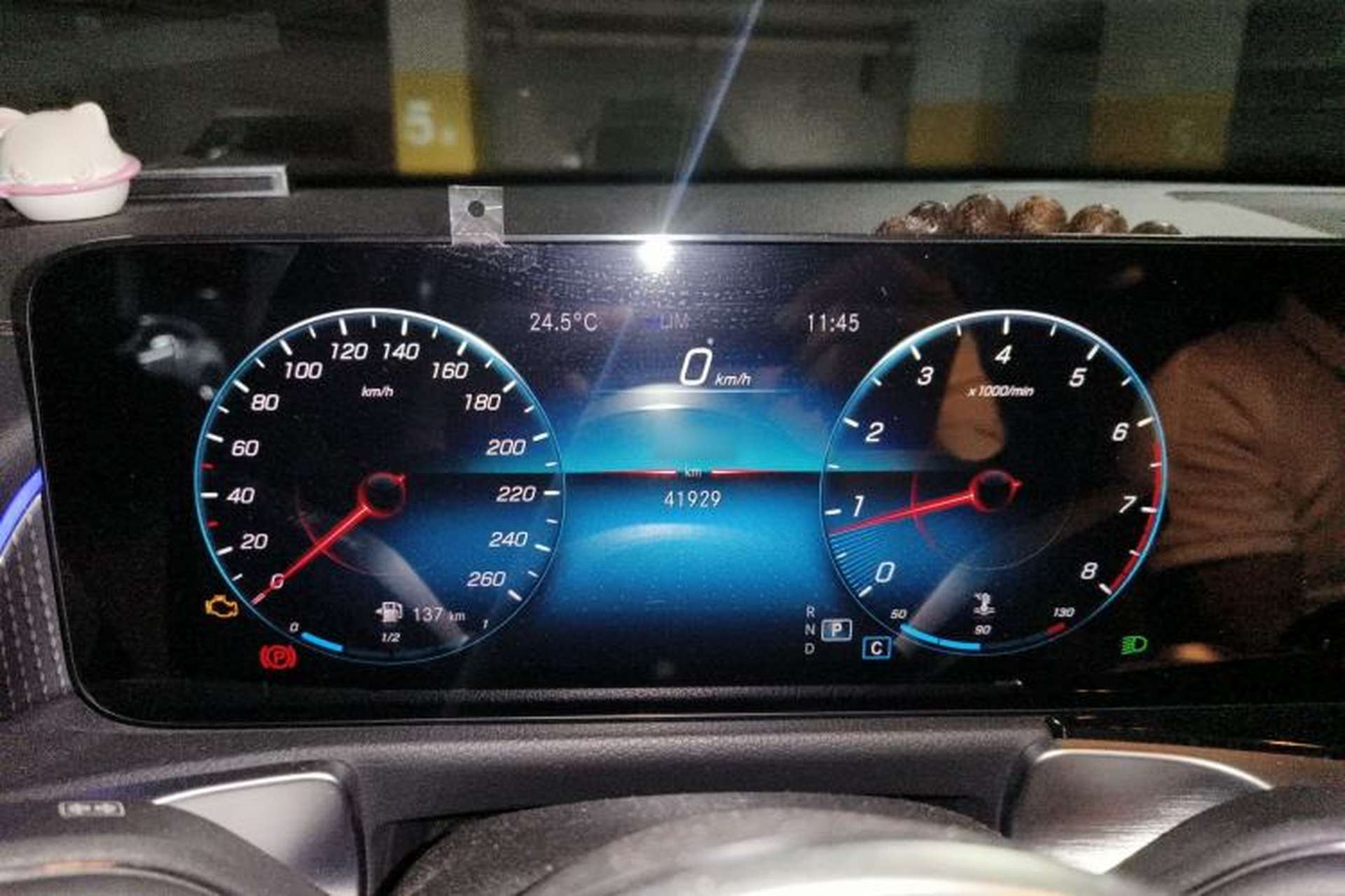 Used Mercedes-Benz GLB 2022 GLB 200 Dynamic Edition Instrument Cluster