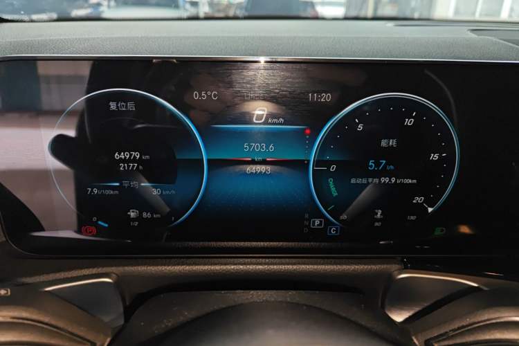 Used Mercedes-Benz GLB 2022 Second Facelift GLB 200 Dynamic Edition Instrument Cluster